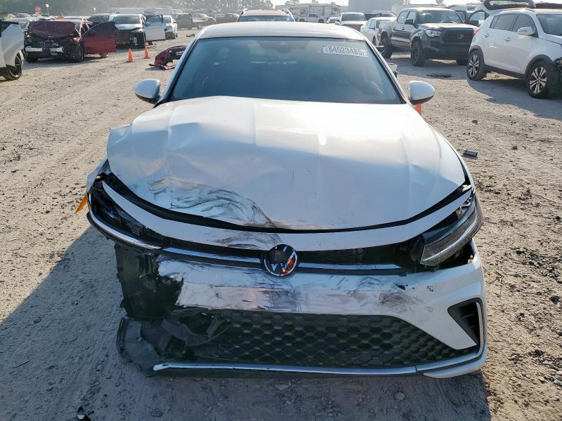 3VW7X7BUXSM090967 - 2025 VOLKSWAGEN JETTA SE WHITE photo 5
