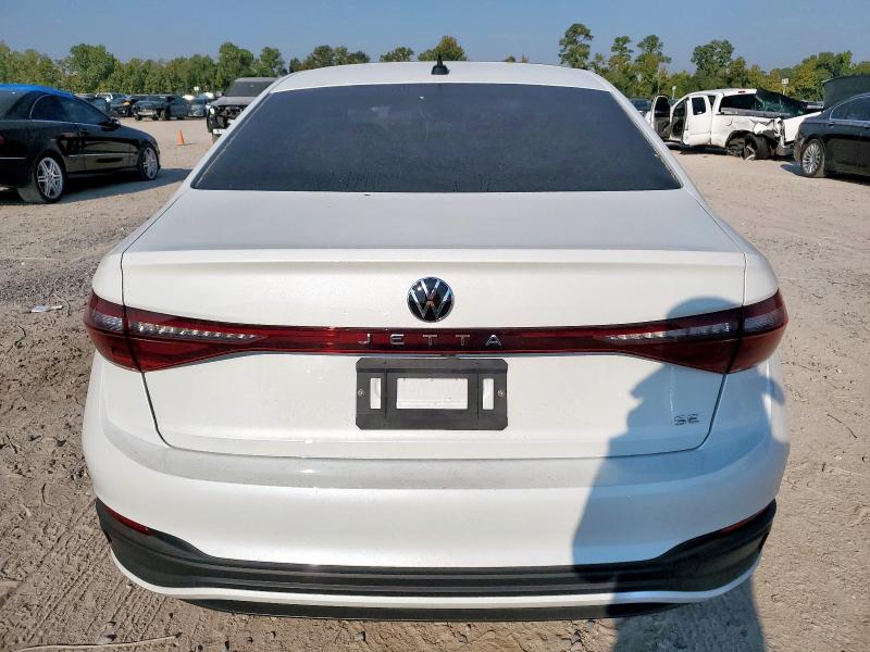 3VW7X7BUXSM090967 - 2025 VOLKSWAGEN JETTA SE WHITE photo 6