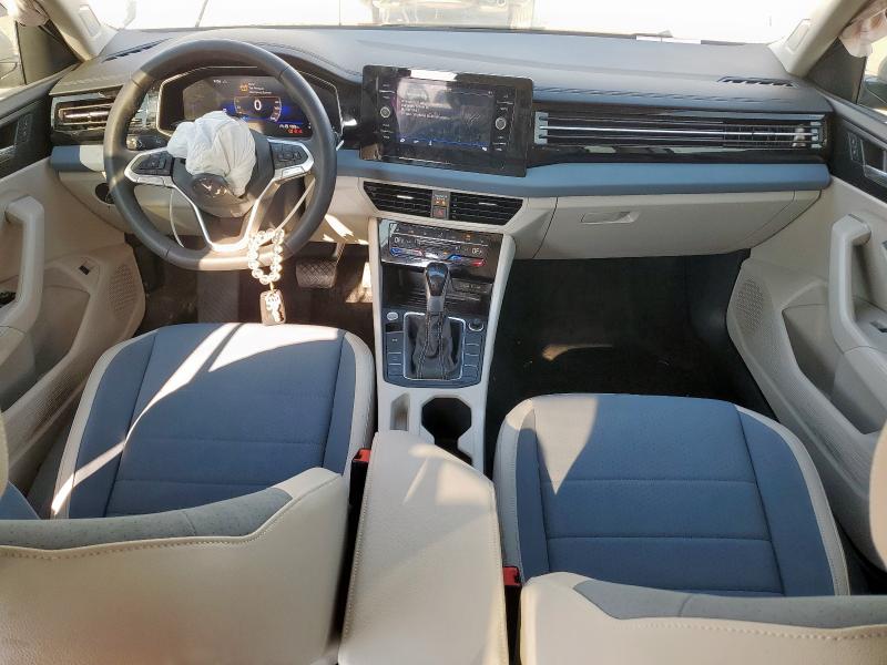 3VW7X7BUXSM090967 - 2025 VOLKSWAGEN JETTA SE WHITE photo 8