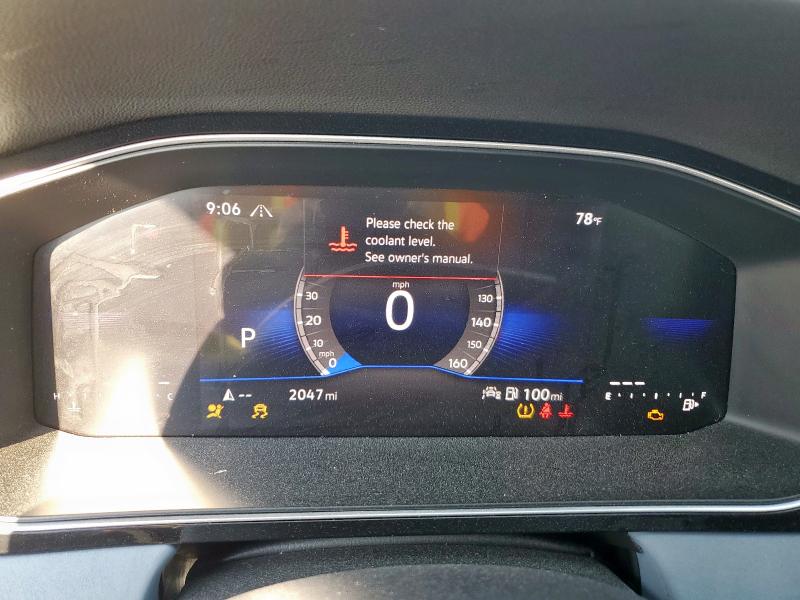 3VW7X7BUXSM090967 - 2025 VOLKSWAGEN JETTA SE WHITE photo 9