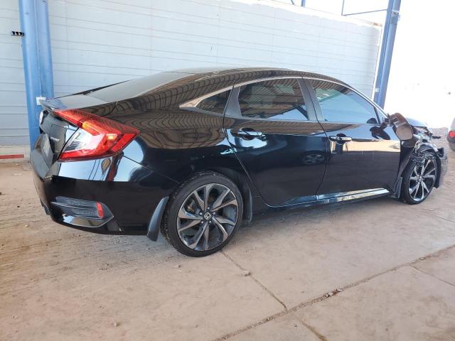 2HGFC2F85MH520823 - 2021 HONDA CIVIC SPORT 黑色 照片 3