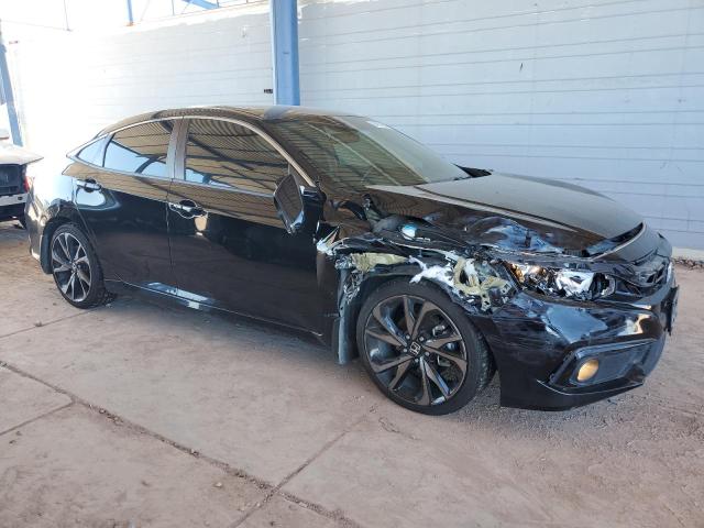 2HGFC2F85MH520823 - 2021 HONDA CIVIC SPORT 黑色 照片 4