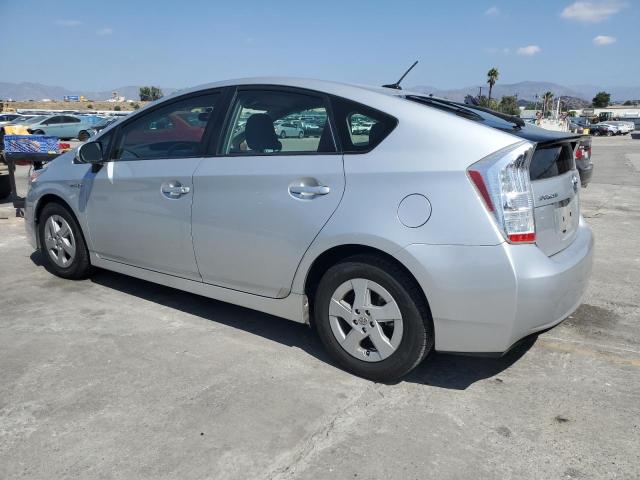 JTDKN3DU2A0077236 - 2010 TOYOTA PRIUS 银色 照片 2