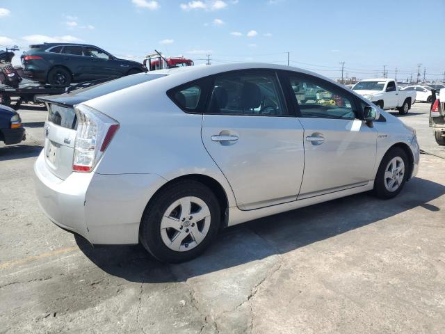 JTDKN3DU2A0077236 - 2010 TOYOTA PRIUS 银色 照片 3