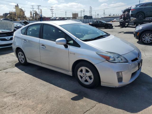 JTDKN3DU2A0077236 - 2010 TOYOTA PRIUS 银色 照片 4