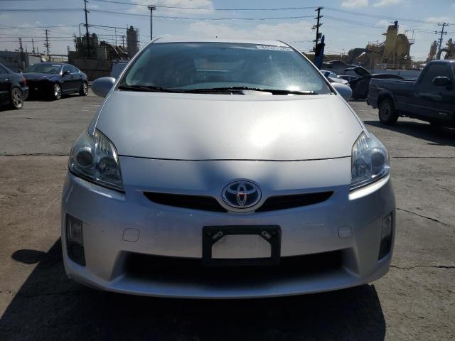 JTDKN3DU2A0077236 - 2010 TOYOTA PRIUS 银色 照片 5