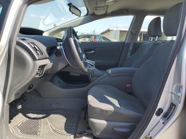JTDKN3DU2A0077236 - 2010 TOYOTA PRIUS 银色 照片 7