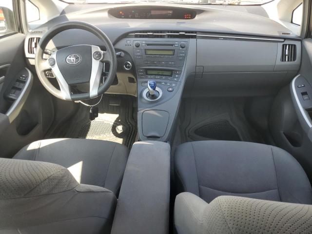 JTDKN3DU2A0077236 - 2010 TOYOTA PRIUS 银色 照片 8