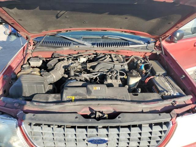 1FMZU73K12UD33431 - 2002 FORD EXPLORER XLT RED photo 12