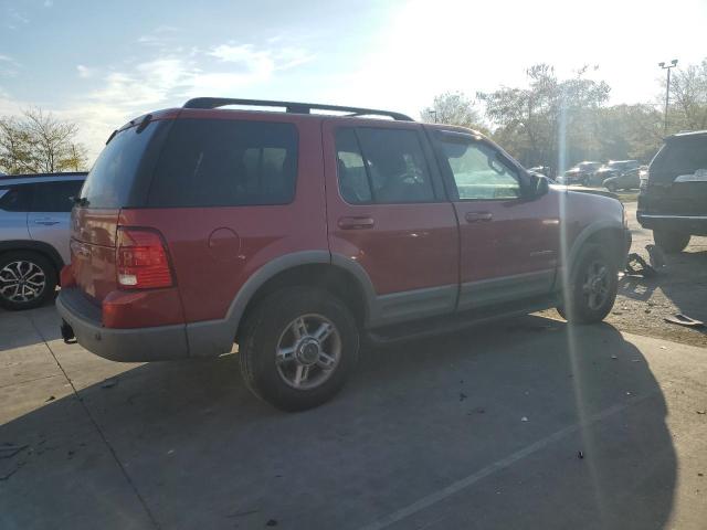 1FMZU73K12UD33431 - 2002 FORD EXPLORER XLT RED photo 3