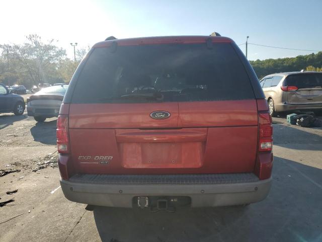 1FMZU73K12UD33431 - 2002 FORD EXPLORER XLT RED photo 6