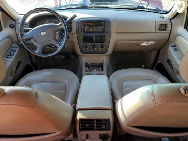 1FMZU73K12UD33431 - 2002 FORD EXPLORER XLT RED photo 8