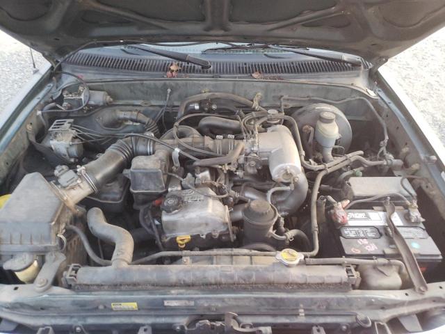 5TESM92N83Z206472 - 2003 TOYOTA TACOMA XTRACAB PRERUNNER მწვანე ფოტო 11