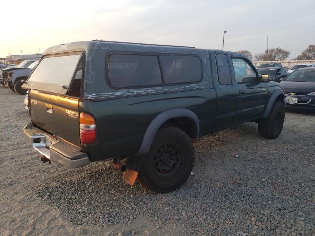 5TESM92N83Z206472 - 2003 TOYOTA TACOMA XTRACAB PRERUNNER მწვანე ფოტო 3