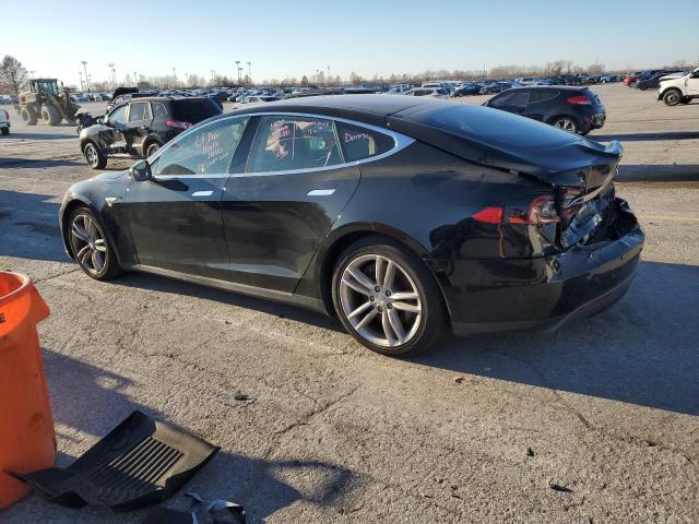 5YJSA1E23FF112940 - 2015 TESLA MODEL S BLACK photo 2