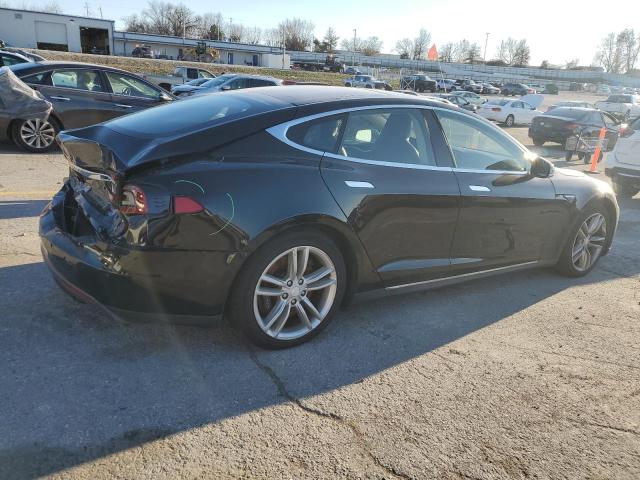 5YJSA1E23FF112940 - 2015 TESLA MODEL S BLACK photo 3