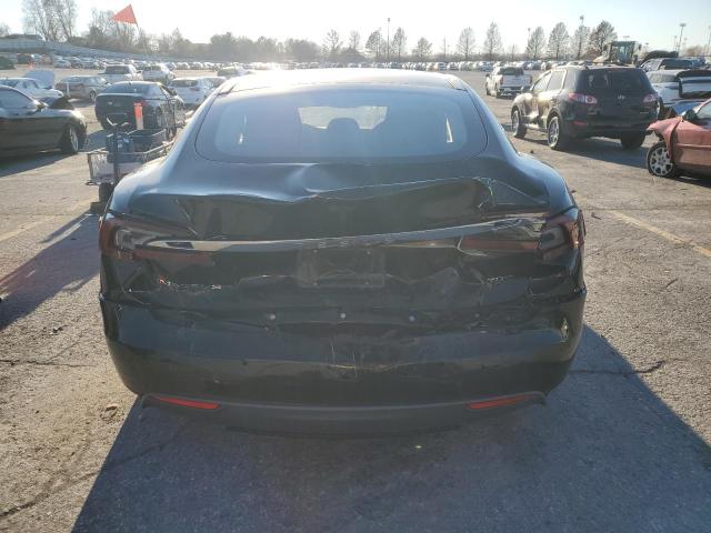 5YJSA1E23FF112940 - 2015 TESLA MODEL S BLACK photo 6