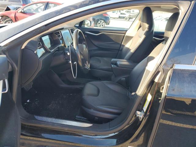 5YJSA1E23FF112940 - 2015 TESLA MODEL S BLACK photo 7