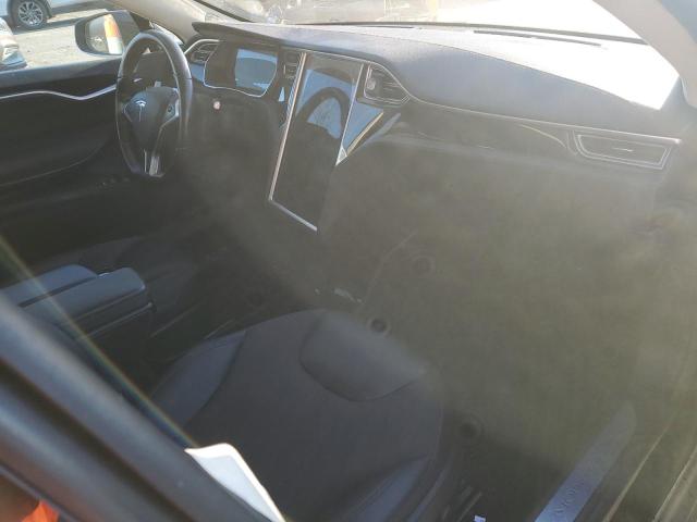 5YJSA1E23FF112940 - 2015 TESLA MODEL S BLACK photo 8