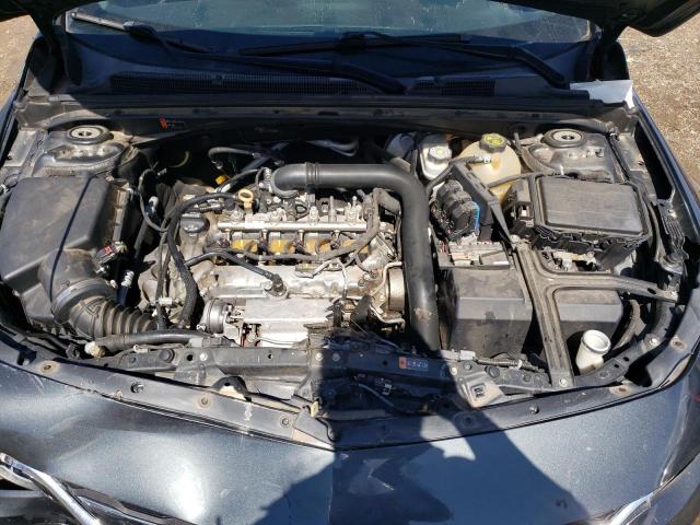 1G1ZE5ST7HF115662 - 2017 CHEVROLET MALIBU LT GRAY photo 11