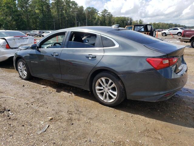1G1ZE5ST7HF115662 - 2017 CHEVROLET MALIBU LT GRAY photo 2