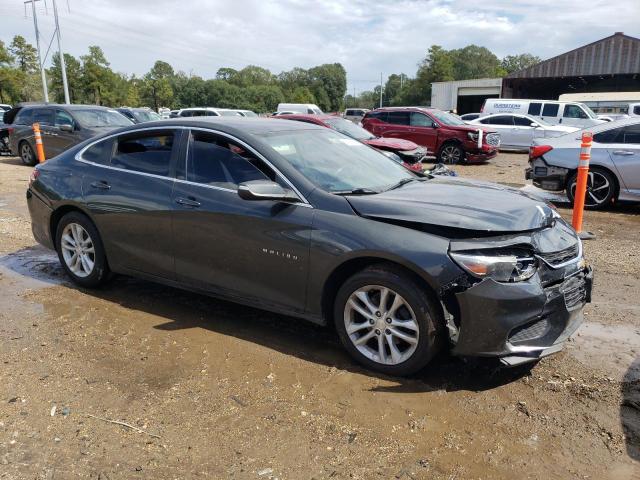 1G1ZE5ST7HF115662 - 2017 CHEVROLET MALIBU LT GRAY photo 4