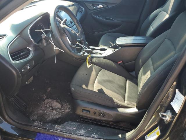 1G1ZE5ST7HF115662 - 2017 CHEVROLET MALIBU LT GRAY photo 7