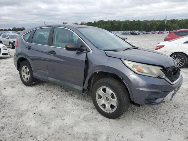 3CZRM3H30FG714267 - 2015 HONDA CR-V LX Сұр фото 4