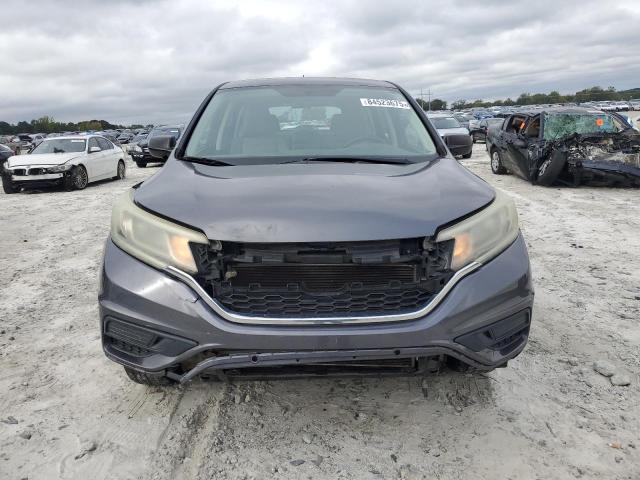 3CZRM3H30FG714267 - 2015 HONDA CR-V LX Сұр фото 5