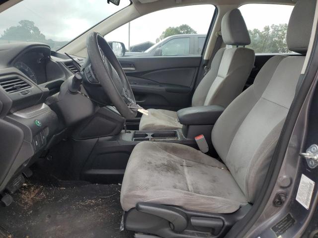 3CZRM3H30FG714267 - 2015 HONDA CR-V LX Сұр фото 7
