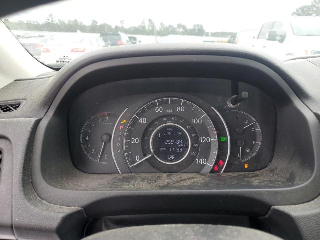 3CZRM3H30FG714267 - 2015 HONDA CR-V LX Сұр фото 9