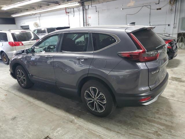5J6RW2H80LL041656 - 2020 HONDA CR-V EXL GRAY photo 2