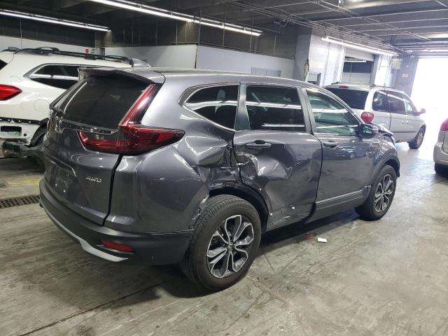 5J6RW2H80LL041656 - 2020 HONDA CR-V EXL GRAY photo 3