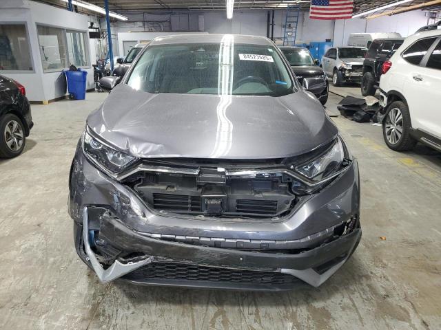 5J6RW2H80LL041656 - 2020 HONDA CR-V EXL GRAY photo 5