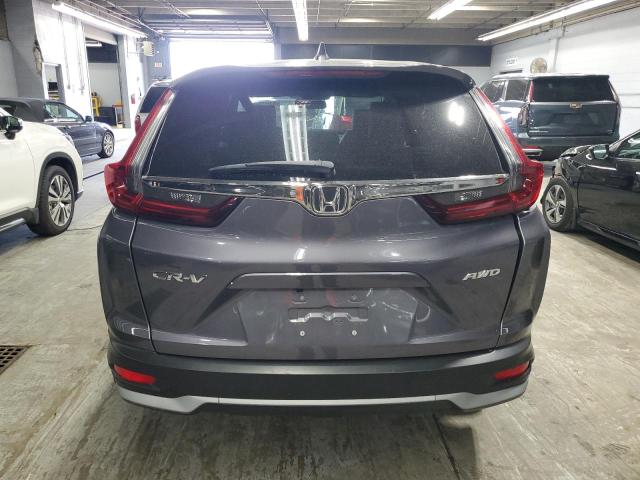 5J6RW2H80LL041656 - 2020 HONDA CR-V EXL GRAY photo 6