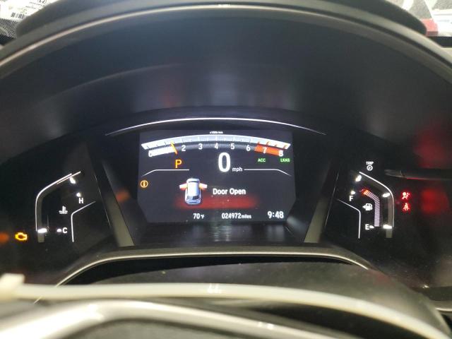 5J6RW2H80LL041656 - 2020 HONDA CR-V EXL GRAY photo 9