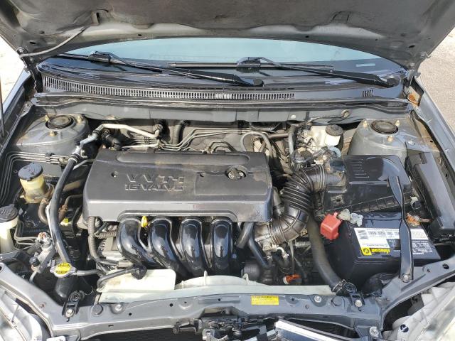 1NXBR32EX6Z688725 - 2006 TOYOTA COROLLA CE GRAY photo 11