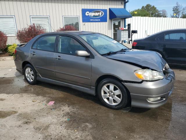1NXBR32EX6Z688725 - 2006 TOYOTA COROLLA CE GRAY photo 4