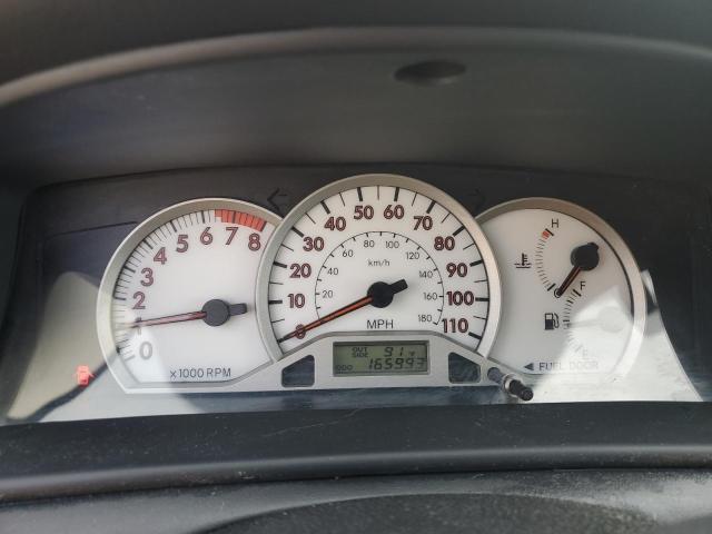 1NXBR32EX6Z688725 - 2006 TOYOTA COROLLA CE GRAY photo 9