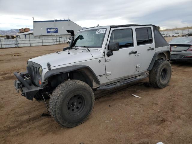 2008 JEEP WRANGLER U SAHARA, 