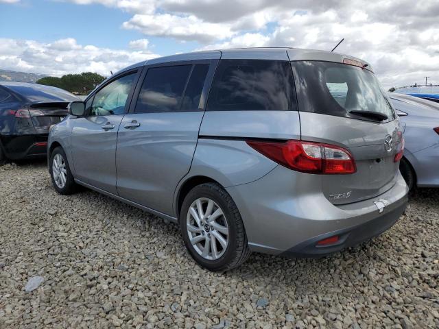 JM1CW2BL5D0150657 - 2013 MAZDA 5 银色 照片 2