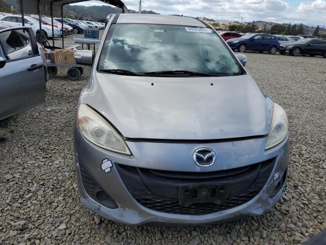 JM1CW2BL5D0150657 - 2013 MAZDA 5 银色 照片 5