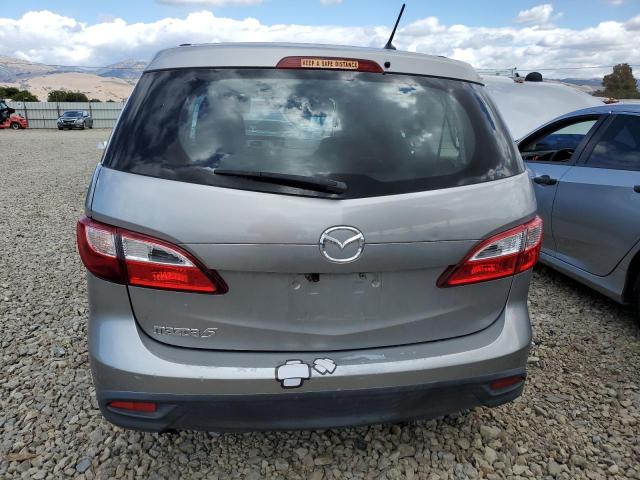 JM1CW2BL5D0150657 - 2013 MAZDA 5 银色 照片 6