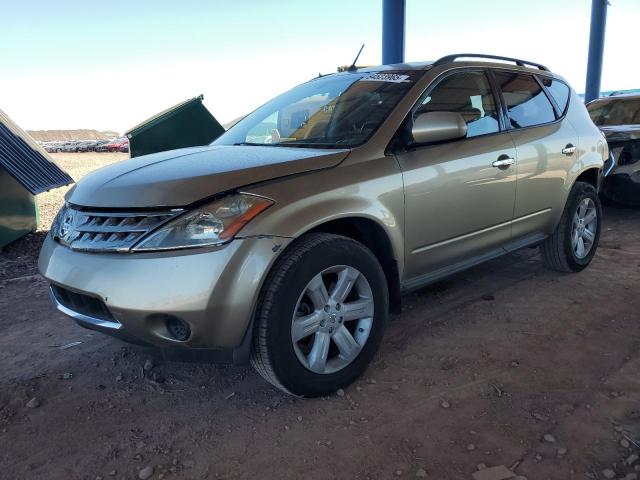 2007 NISSAN MURANO SL, 