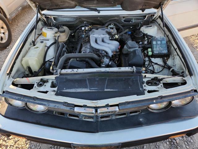 WBADK7307H9652683 - 1987 BMW 528 E WHITE photo 11