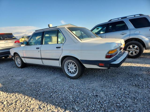 WBADK7307H9652683 - 1987 BMW 528 E WHITE photo 2