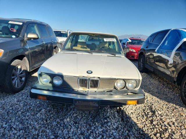 WBADK7307H9652683 - 1987 BMW 528 E WHITE photo 5