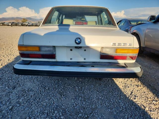 WBADK7307H9652683 - 1987 BMW 528 E WHITE photo 6