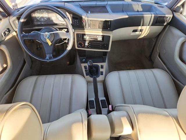 WBADK7307H9652683 - 1987 BMW 528 E WHITE photo 8