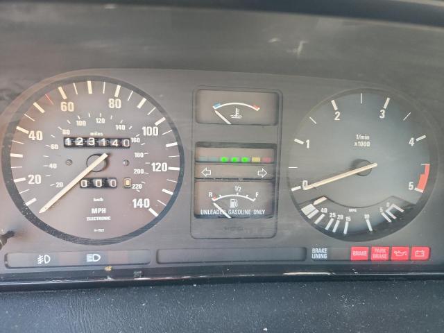 WBADK7307H9652683 - 1987 BMW 528 E WHITE photo 9